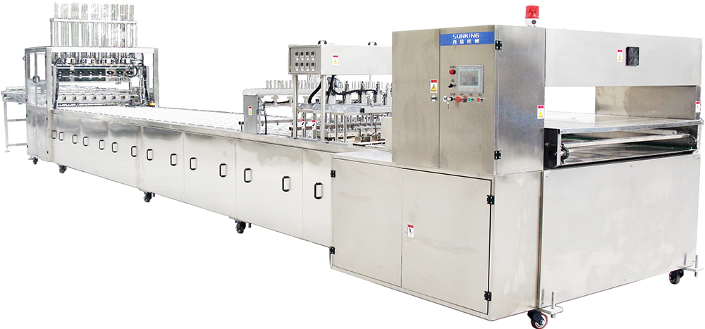 SKW智能系列全自動碗（桶、杯）面封蓋機